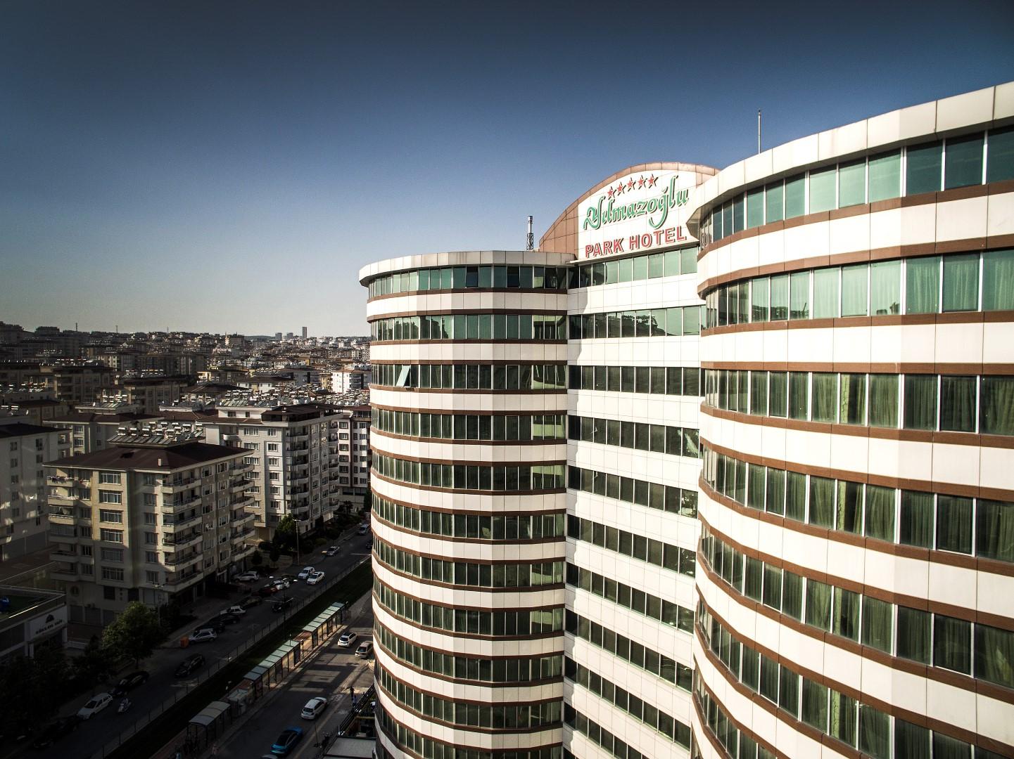 Yilmazoglu Park Hotel Gaziantep Exterior photo
