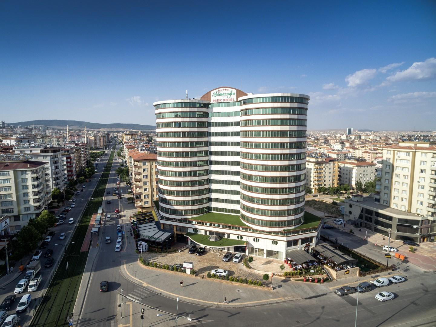 Yilmazoglu Park Hotel Gaziantep Exterior photo