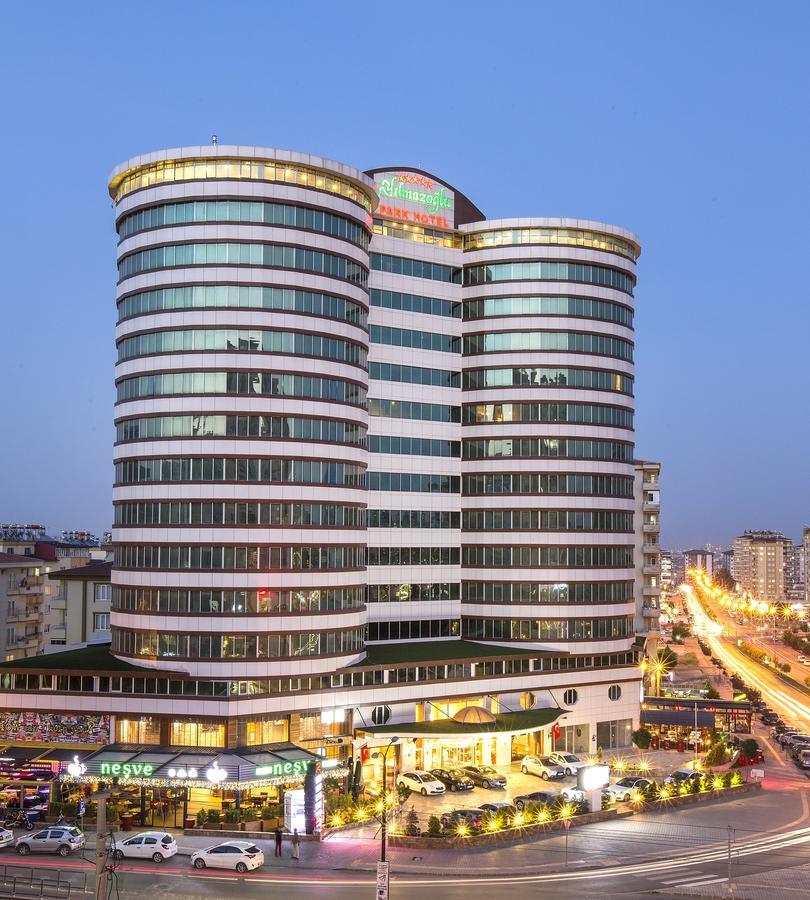 Yilmazoglu Park Hotel Gaziantep Exterior photo